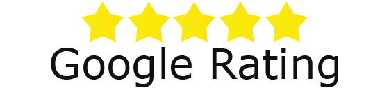 5 star google rating, google review, 5 stars