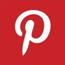 pinterest logo, pinterest icon